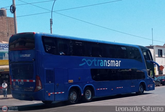 Transmar Express S.A.C. 040 por Leonardo Saturno