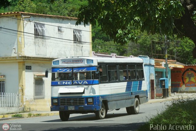 AR - Operadora Urb. y Barr. Express C.A 0115 por Pablo Acevedo