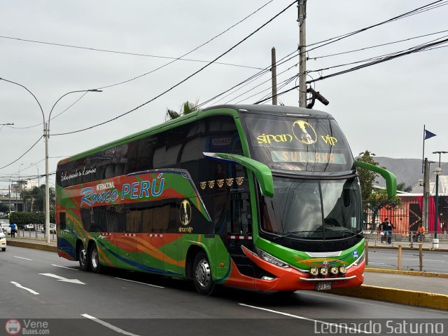 Empresa de Transportes Ronco Per� S.A.C. 208 por Leonardo Saturno