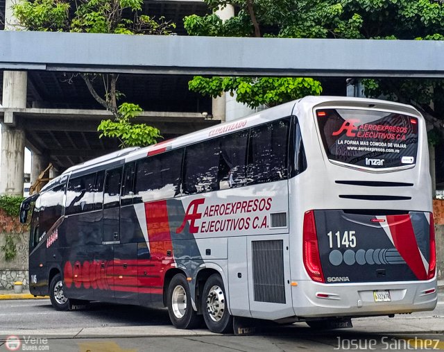 Aeroexpresos Ejecutivos 1145 por Josue Snchez