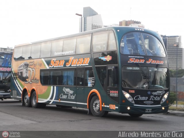 Autotransportes San Juan 1008 por Alfredo Montes de Oca