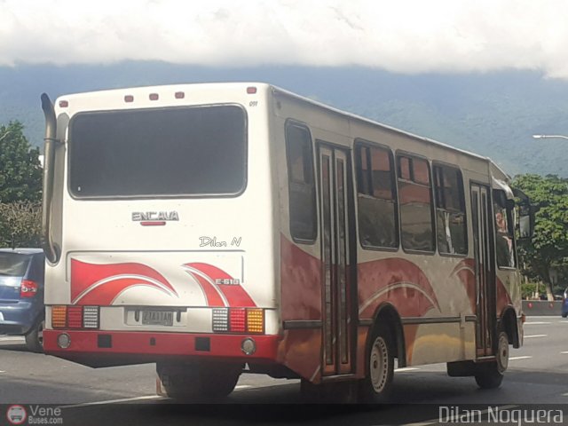 DC - A.C. L�nea Sur Este 091 por Dilan Noguera