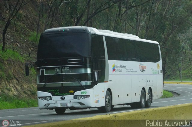 Expresos Primavera 020 por Pablo Acevedo