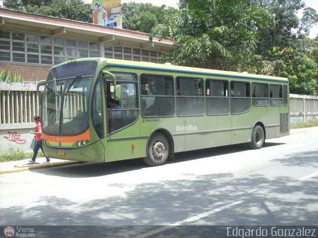 Metrobus Caracas 517 por Edgardo Gonzlez