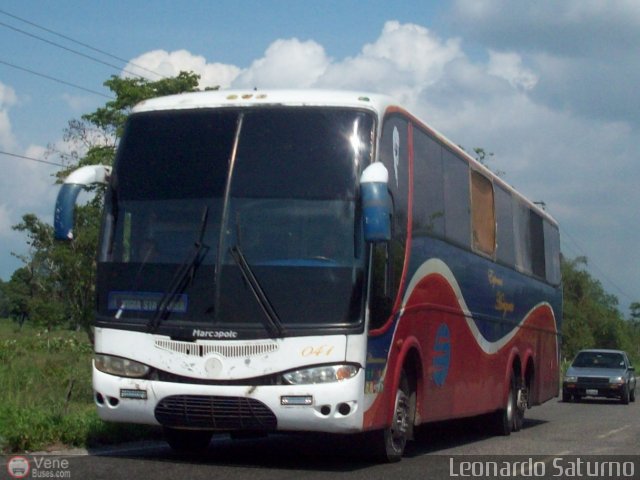 Expresos Horizonte 41 por Leonardo Saturno