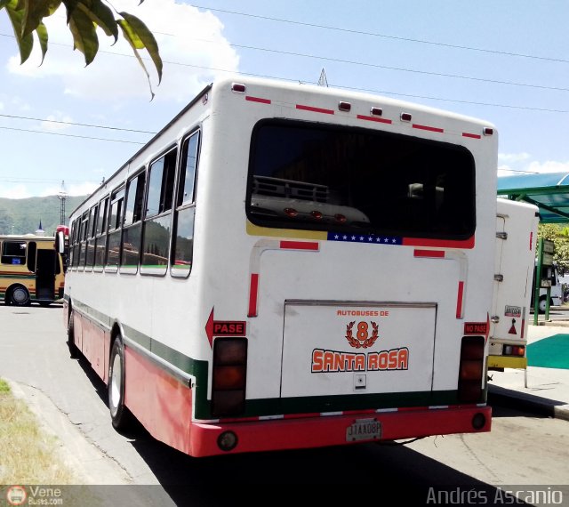 CA - Autobuses de Santa Rosa 08 por Andrs Ascanio