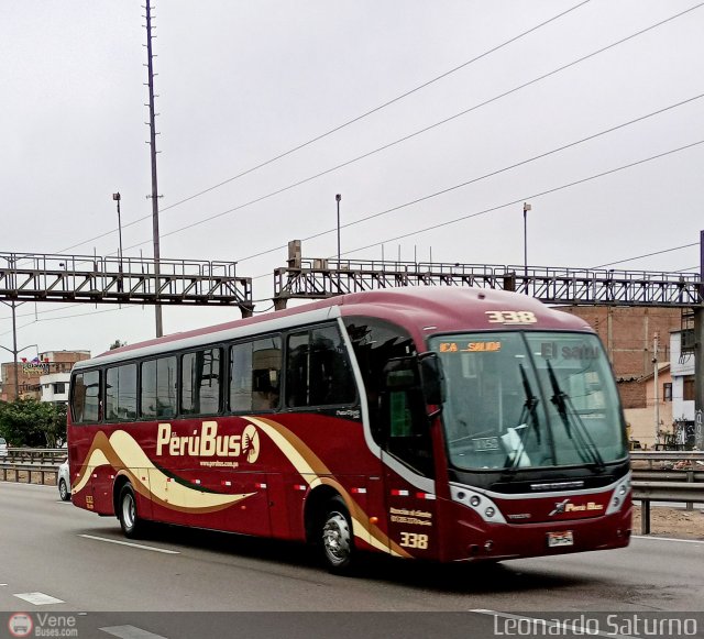 Empresa de Transporte Per Bus S.A. 338 por Leonardo Saturno