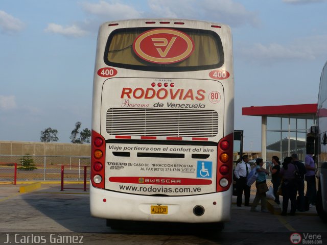 Rodovias de Venezuela 400 por J. Carlos G�mez