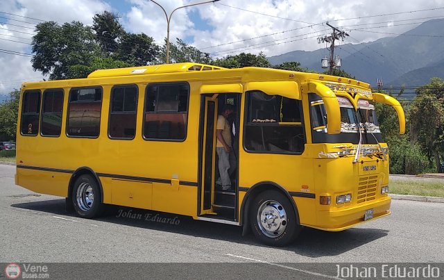 Colectivo Los Andes 28 por Johan Albornoz