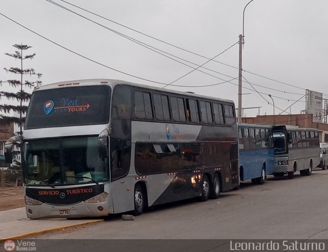 Garajes Paradas y Terminales Lima por Leonardo Saturno