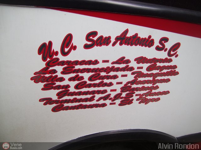 U.C. San Antonio S.C. 211 por Alvin Rondón