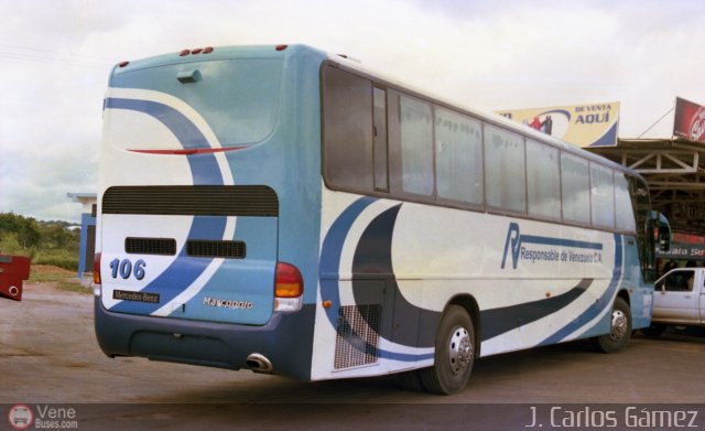 Responsable de Venezuela 0106 por Pablo Acevedo