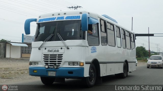 S.C. L�nea Transporte Expresos Del Chama 193 por Leonardo Saturno