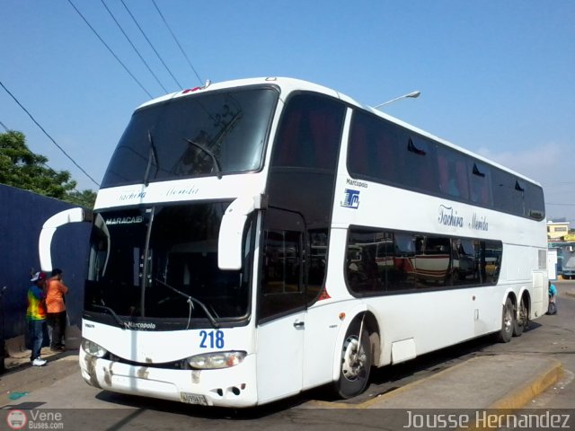 A.C. Mixta de Transporte Tchira Mrida R.L. 0218 por Jousse Hernandez
