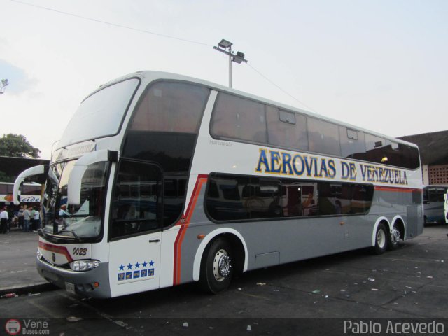 Aerovias de Venezuela 0023 por Pablo Acevedo