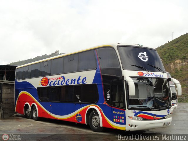 Expresos Occidente 116 por David Olivares Martinez