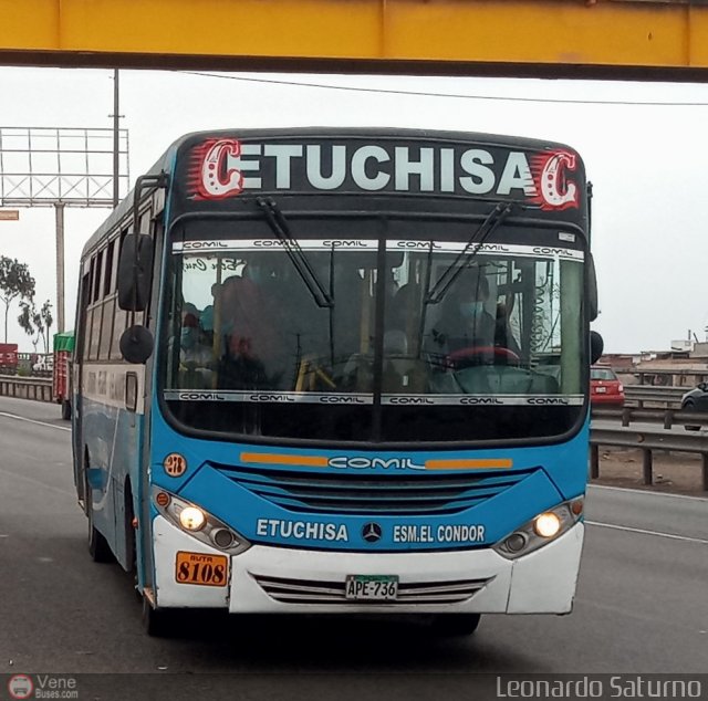 E.T. Urbanos Los Chinos S.A. 278 por Leonardo Saturno
