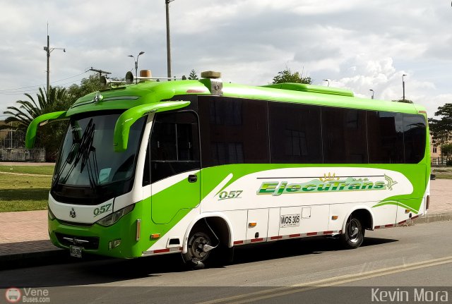 Ejecutrans S.A.S 057 por Kevin Mora