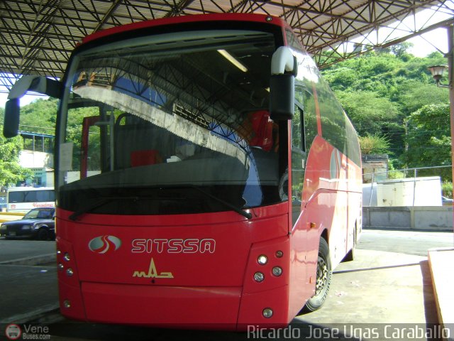 Sistema Integral de Transporte Superficial S.A 801 por Ricardo Ugas