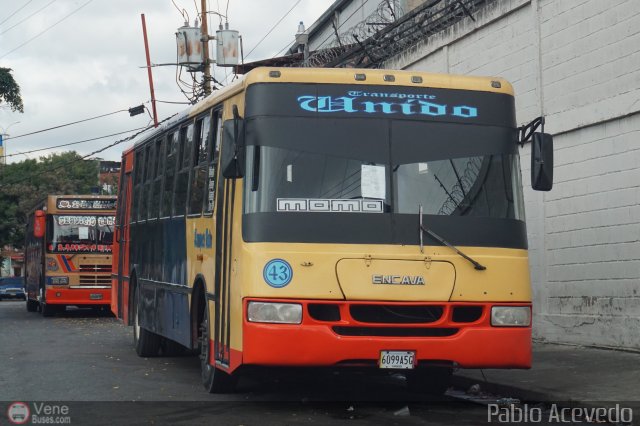 Transporte Unido 043 por Pablo Acevedo