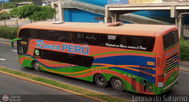 Empresa de Transportes Ronco Per� S.A.C. 126 por Leonardo Saturno