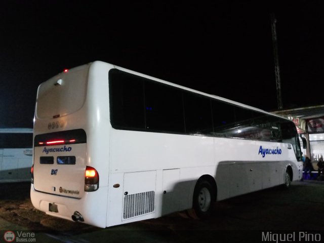 Uni�n Conductores Ayacucho 2047 por Miguel Pino