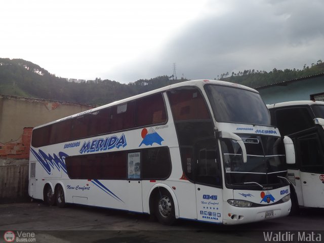 Expresos M�rida 0345 por Waldir Mata