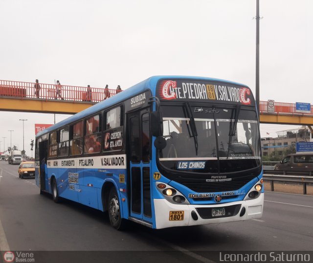 E.T. Edilberto Ramos S.A. 077 por Leonardo Saturno