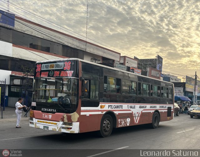 E.T. 36 San Mart�n de Porres 064 por Leonardo Saturno