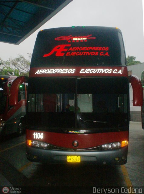 Aeroexpresos Ejecutivos 1104 por Deryson Cede�o