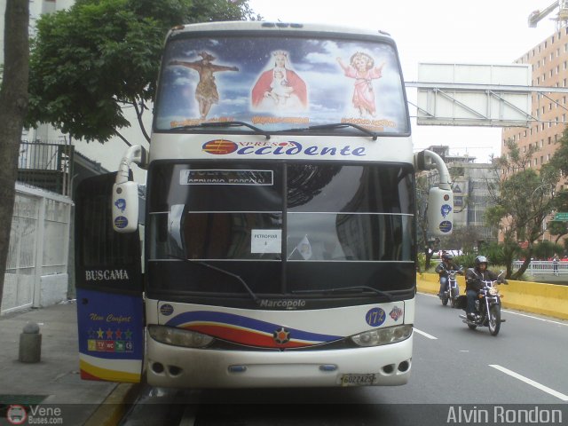 Expresos Occidente 172 por Alvin Rond�n