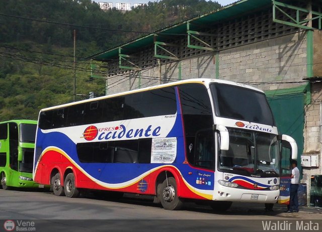 Expresos Occidente 001 por Waldir Mata