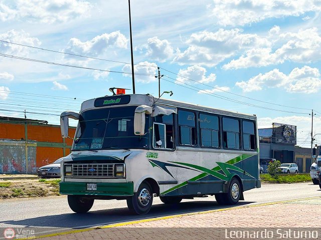 LA - Ruta 15 987 por Leonardo Saturno