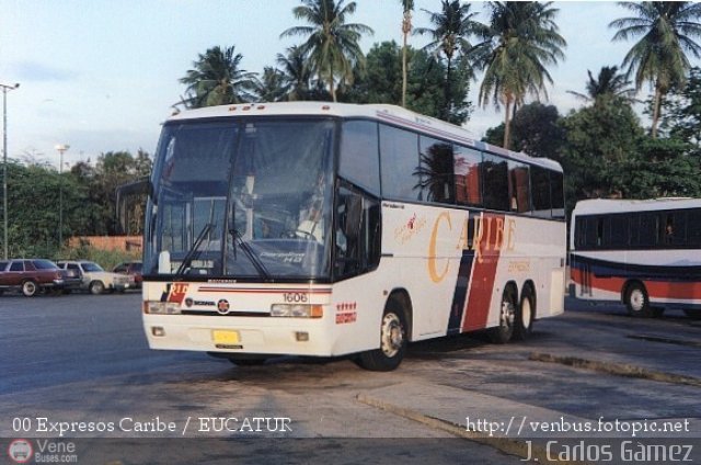 Expresos Caribe 1606 por Alvin Rondn