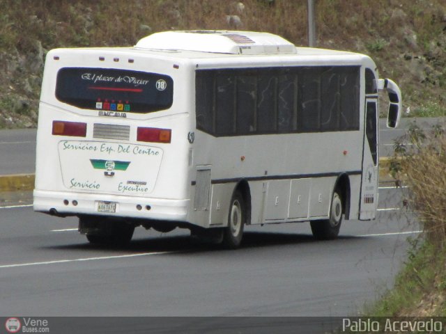 Servicios Especiales del Centro C.A. 18 por Pablo Acevedo