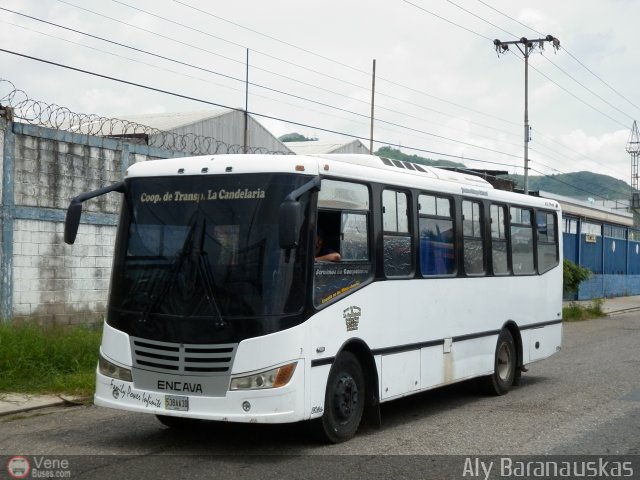 Coop. de Transporte La Candelaria 72 por Aly Baranauskas