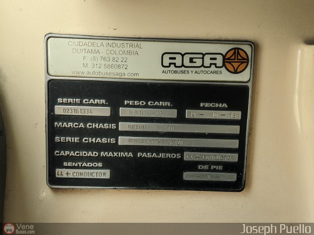 Copetran 11868 por Joseph Puello