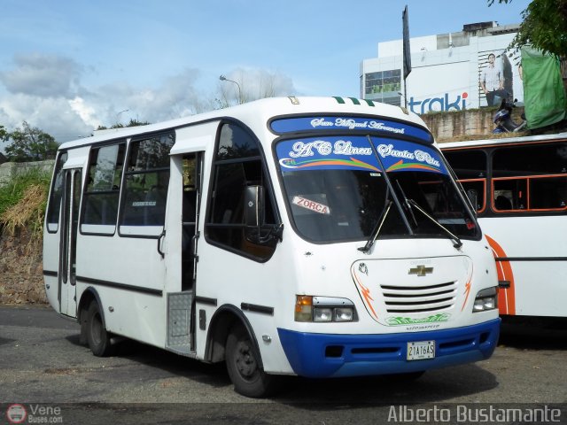 TA - A.C. L�nea Santa Rita 26 por Alberto Bustamante