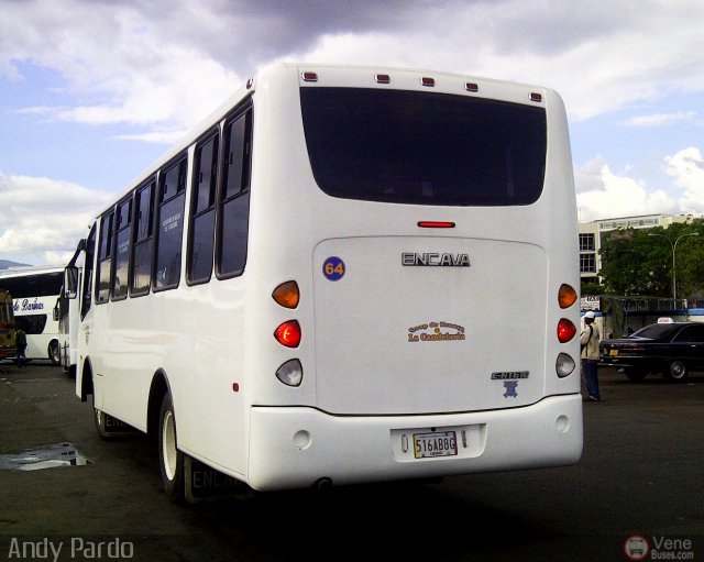 Coop. de Transporte La Candelaria 64 por Andy Pardo