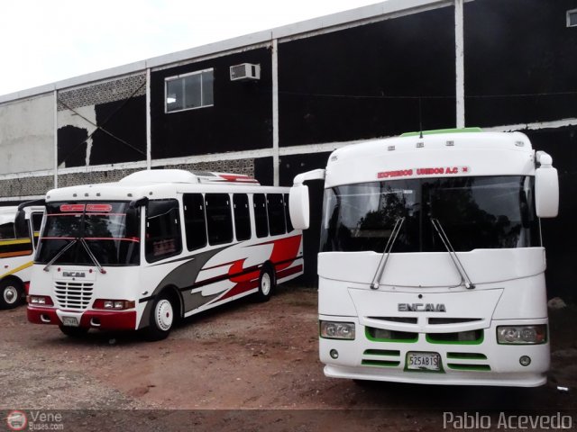 Garajes Paradas y Terminales San-Cristobal por Pablo Acevedo