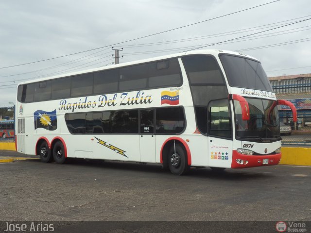 Rápidos Del Zulia 0374 por José Arias