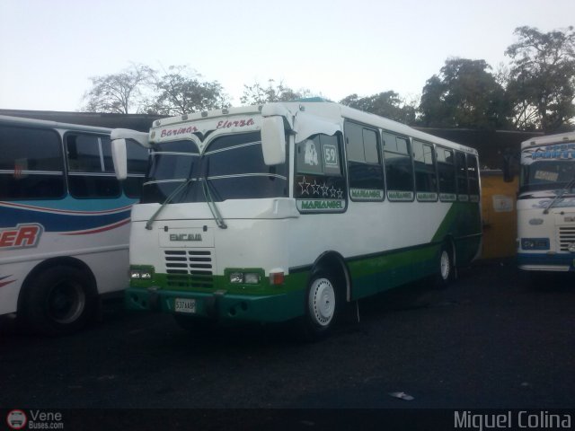 A.C. Barinas Elorza 59 por Miguel Colina