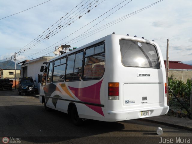 Lnea Unin Michelena Lobatera A.C. 19 por Jos Mora