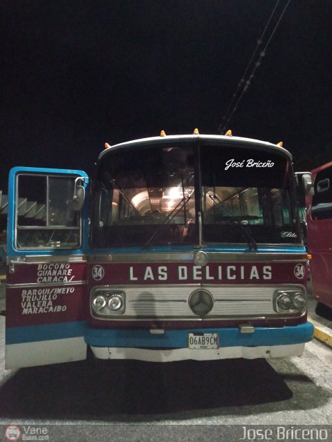Transporte Las Delicias C.A. 34 por Jos� Brice�o