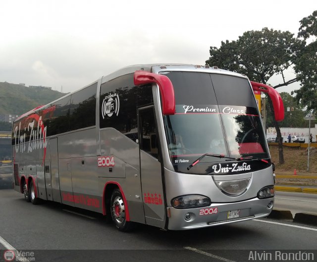 Transportes Uni-Zulia 2004 por Alvin Rondn