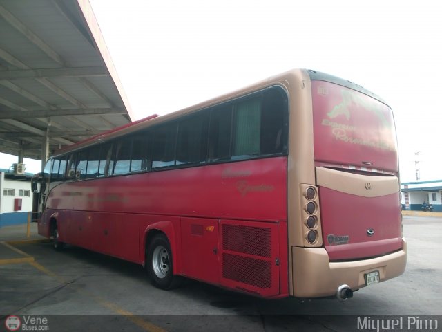Expresos Roraima 2020 C.A. 13 por Miguel Pino