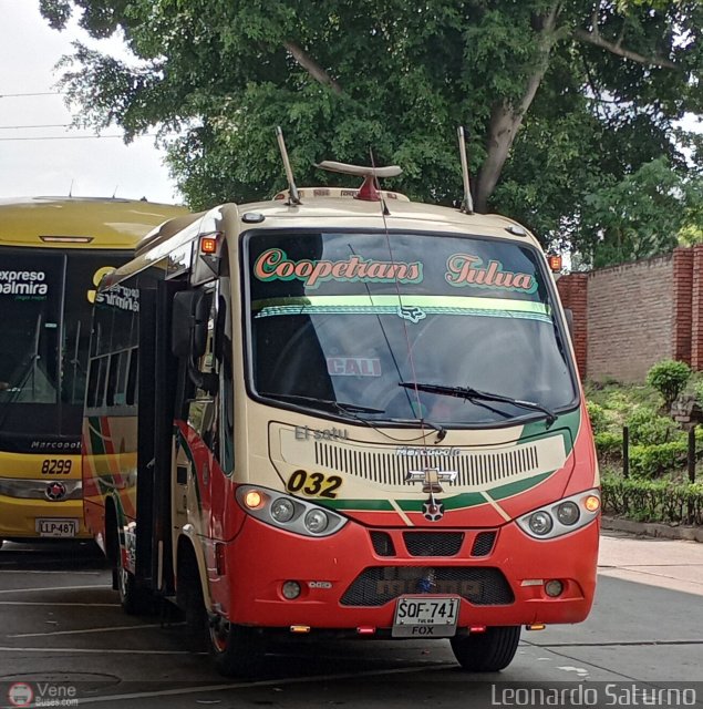 Coopertrans Tulu 032 por Leonardo Saturno