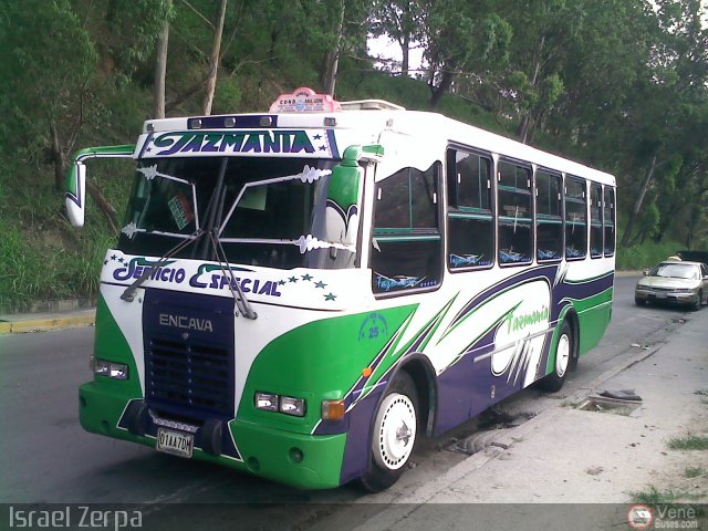 DC - Uni�n Conductores Ra�l Leoni 25 por Israel Zerpa