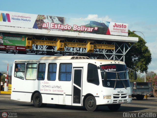 Siderrgica del Orinoco Alfredo Maneiro 08 por Oliver Castillo