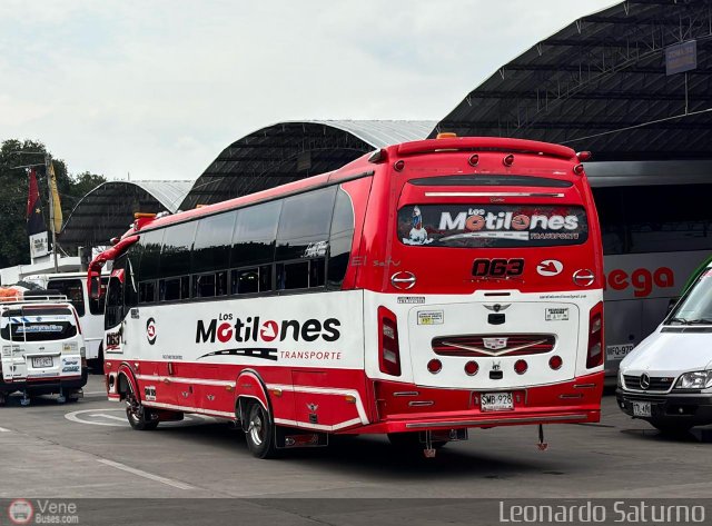 Extra R�pido Los Motilones S.A. 063 por Leonardo Saturno